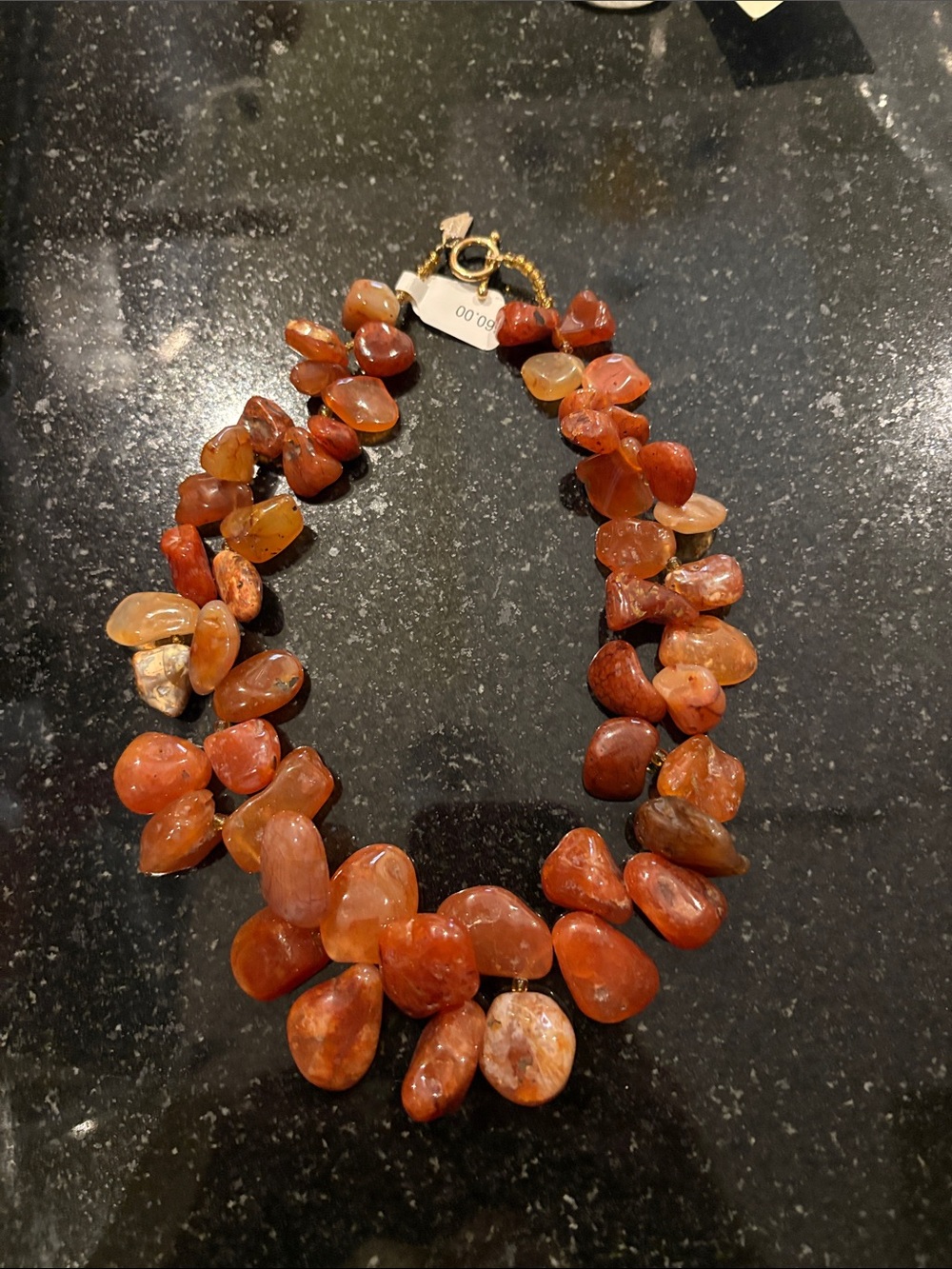 NWT Agate Necklace